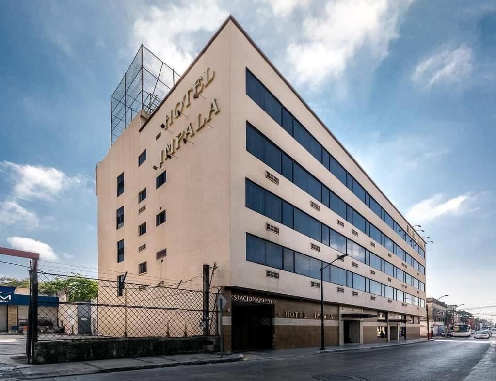Hotel Impala De Tampico Eksteriør billede