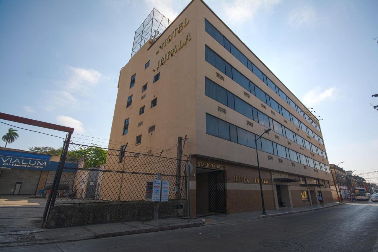 Hotel Impala De Tampico Eksteriør billede